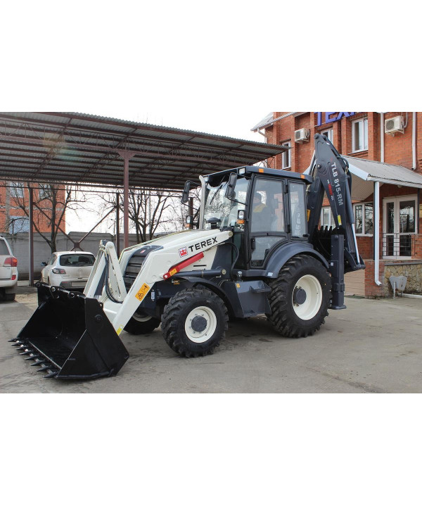 Стекло верхнее левой двери кабины (в сборе) Terex 6099419M91