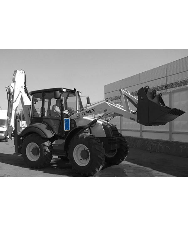 Стекло переднее правое Terex 6099903M1