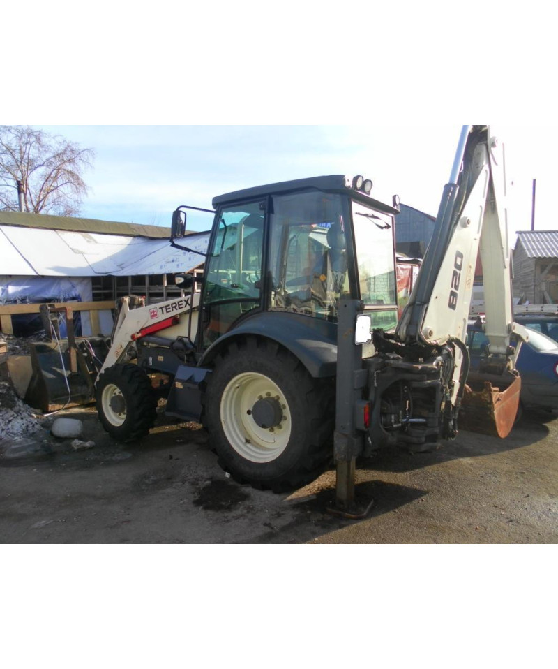 Стекло заднее нижнее Terex 6099909М1 Стекло заднее нижнее Terex 6099909М1