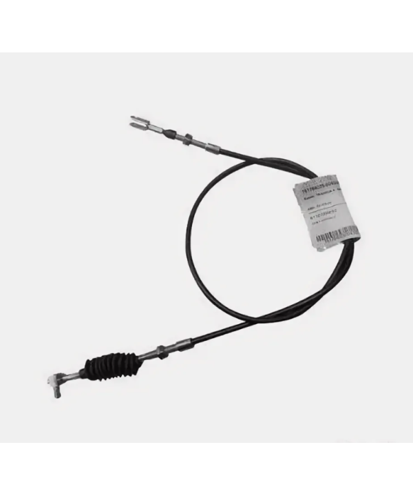 Трос газа педали Terex (control box) 2 шарнирных соединения 6110669М93-РТО