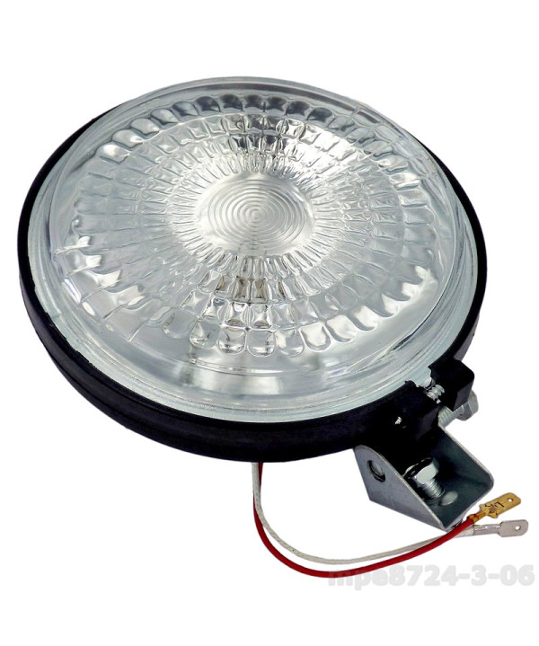 Фара кабины задняя (круглая)в сборе Terex 6110678М91