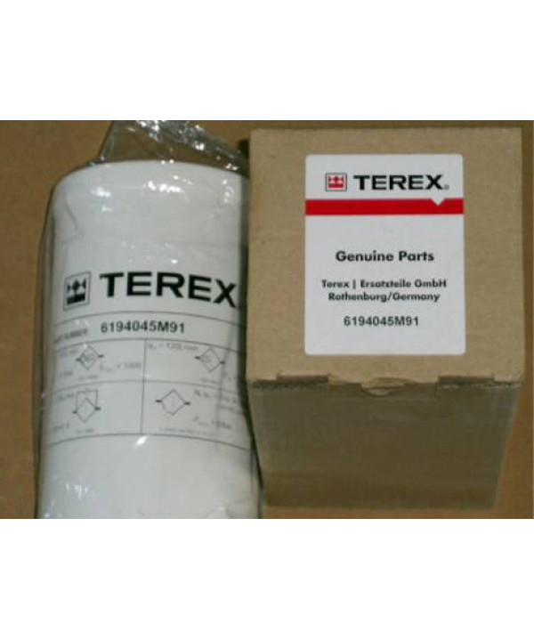 Фильтр трансмиссии Dana Terex 860/970 6194045M91