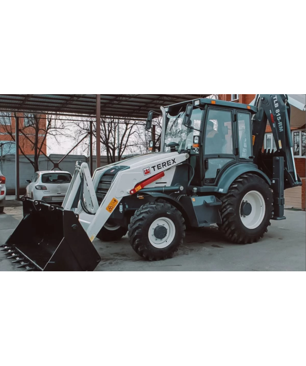 Стело лобовое верхнее Terex-840 T100024
