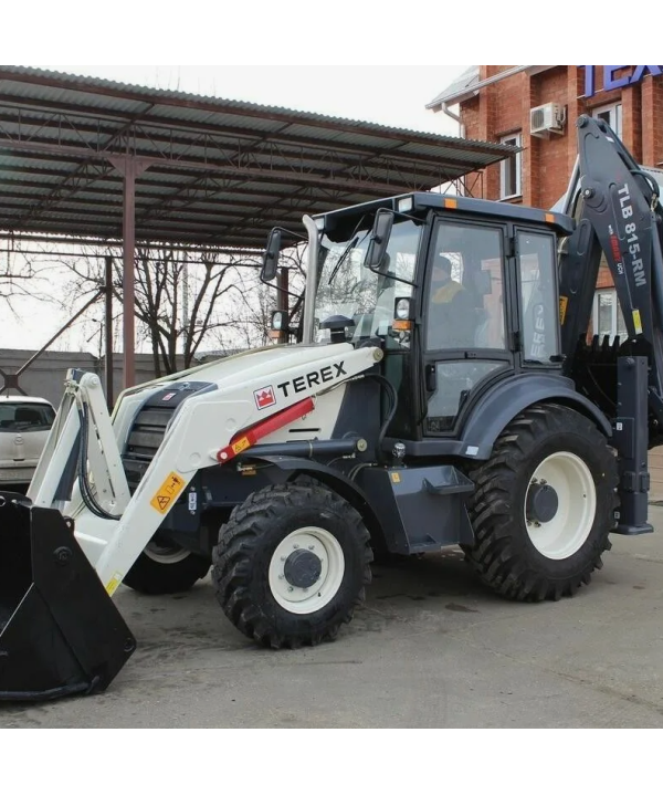 Стекло переднее левое Terex-840 T100026
