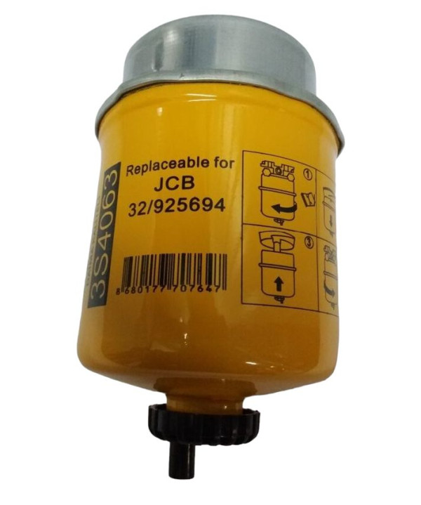Фильтр топливный грубой очистки JCB 32/925915, 32/925694 Китай 