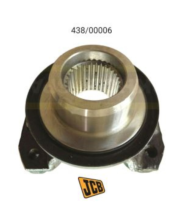Фланец переднего моста М30 JCB 458/20813 ОЕМ, 438/00006 
