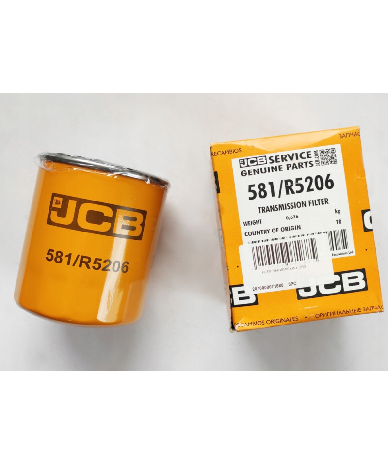 Фильтр КПП JCB 581/М7012 Оригинал, 581/r5206 , 581/R2034,581/18076, 581/M8564 , 581/М8563; Фильтр КПП JCB 581/М7012 Оригинал, 581/r5206 , 581/R2034,581/18076, 581/M8564 , 581/М8563;