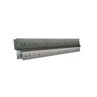 Нож средний из износостойкой стали 400-500HB ДЗ-180,122,98 (1800х200х16)