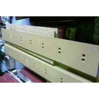 Нож ковша 2260x300x20 (Ст.45) B-110 (LB-90) / Case 580, 890 New Holland / Case
