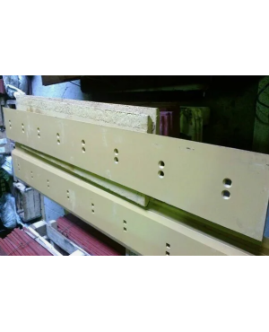 Нож ковша 2260x300x20 (Ст.45) B-110 (LB-90) / Case 580, 890 New Holland / Case