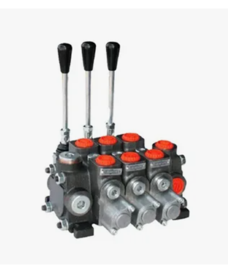 Гидрораспределитель 3 секционный на погрузочное оборудование Terex 6109325М91-РТО Гидрораспределитель 3 секционный на погрузочное оборудование Terex 6109325М91-РТО
