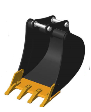 Ковш усиленный 600 мм JCB 