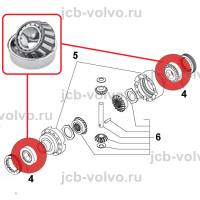 Подшипник дифференциала