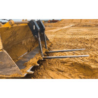 Вилы в сборе не каленая штанга CAT 104-6312
