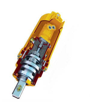 Гидровращатель Delta RD8