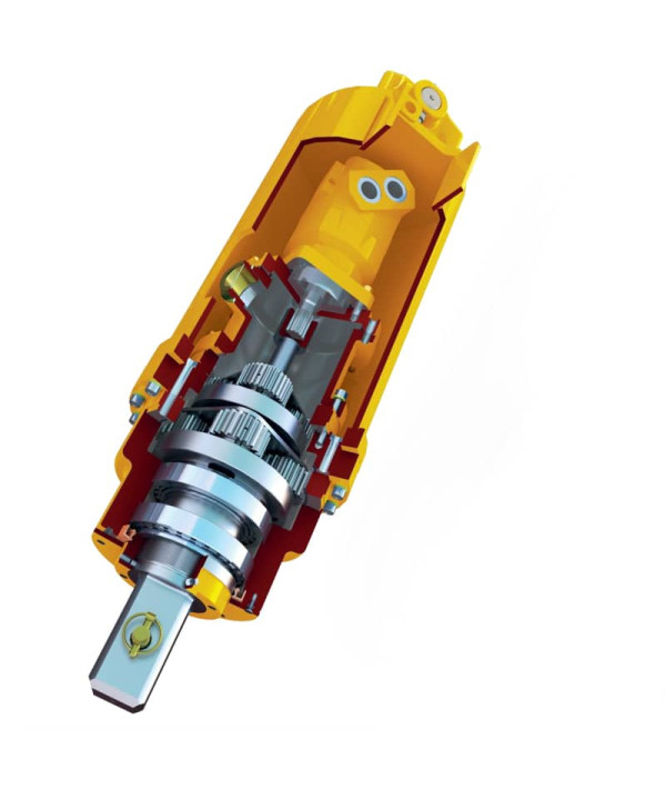 Гидровращатель Delta RD8