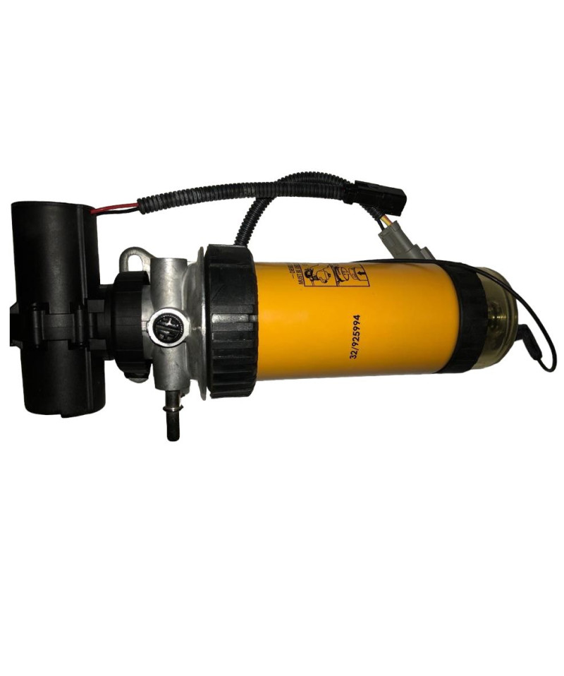Насос подкачки в сборе 12V с топл. фильтром отстойником JCB 320/07458,320/A7060 Насос подкачки в сборе 12V с топл. фильтром отстойником JCB 320/07458,320/A7060
