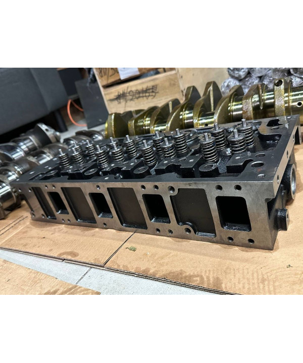 Головка блока цилиндров без клапанов JCB 320/09246 Оригинал, 320/02620 , 320/02680 , 320/02669 , 320/02721 