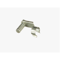 Вилка 11991971 и скоба 85802738 фиксатор для тяг управления передним распределителем экскаватора погрузчика New Holland