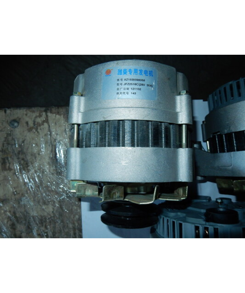 Генератор, 1000 Вт AZ1500098058 Weichai WD615 SDLG Генератор, 1000 Вт AZ1500098058 Weichai WD615 SDLG
