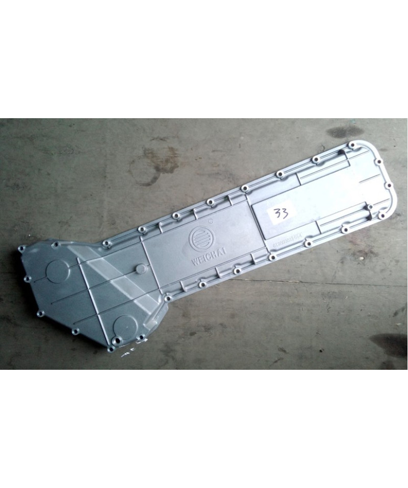 Крышка маслоохладителя - Weichai WD10G220 SDLG 612600012909 Крышка маслоохладителя - Weichai WD10G220 SDLG 612600012909