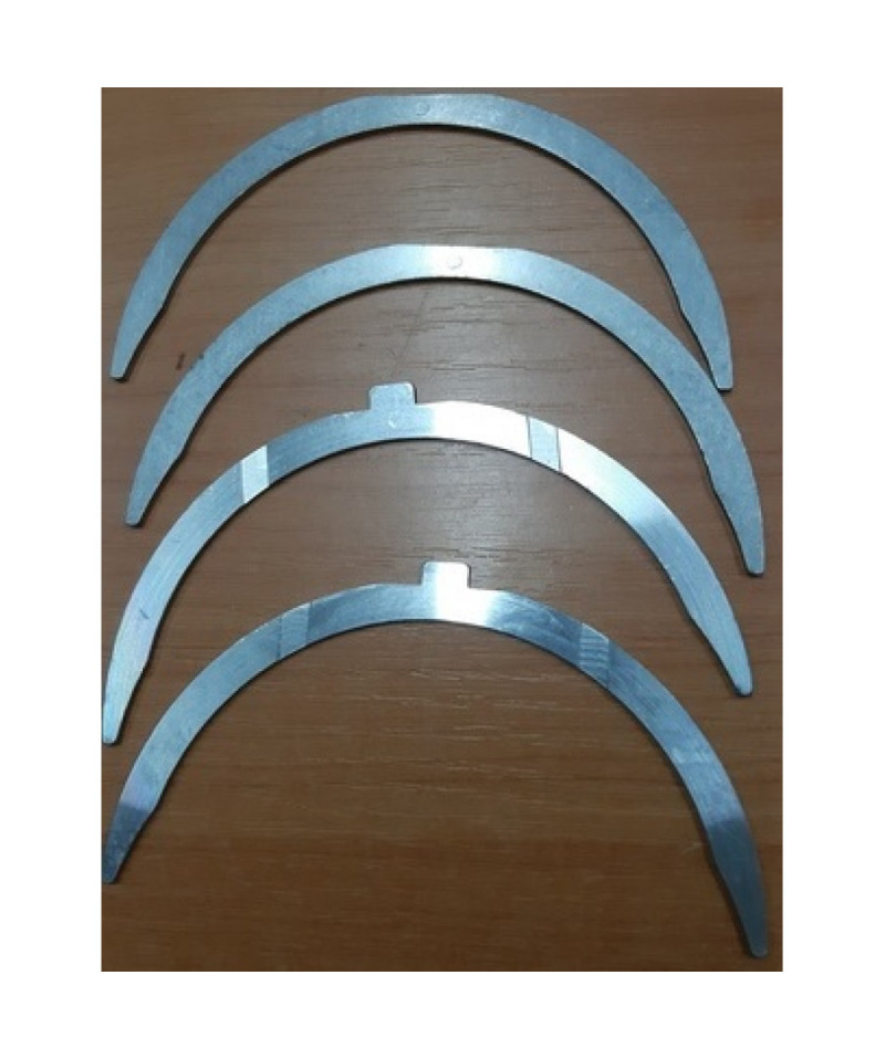 Полукольцо упорное коленвала - Weichai WD615 SDLG 81500010125 Полукольцо упорное коленвала - Weichai WD615 SDLG 81500010125