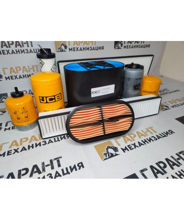 Комплект ТО 500 часов без масел  НЕ оригинал  для    JCB 3CX, 3CX Super, JCB 4CX, JCB 5CX  оригинал