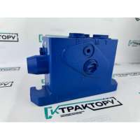 Входная  секция гидрораспределителя в сборе 619453591Terex new holland volvo