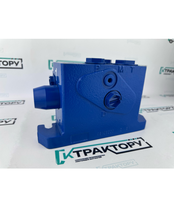Входная  секция гидрораспределителя в сборе 619453591Terex new holland volvo