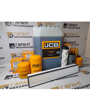 Запчасти на ТО 500 моточасов оригинал  для JCB 3CX, 3CX Super, JCB 4CX, JCB 5CX