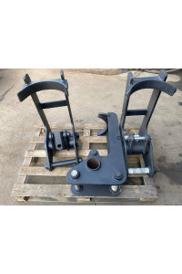  Переходник Delta RD-6/RD-7/RD-8/RD-10   Impulse (M7, M8)  адаптер двухпальцевый с упором 