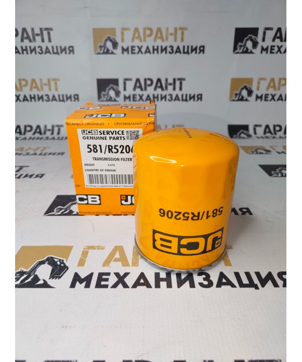 Фильтр кпп АНАЛОГ  ,  артикул 581/M8563; 581/M7012