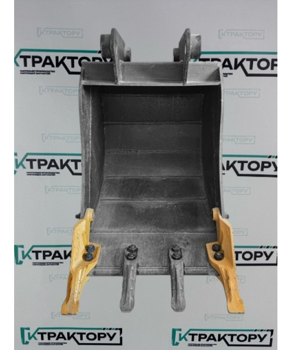 Ковш 600мм, сборочные пальцы в комплекте, 4 зуба CAT 128-3055
