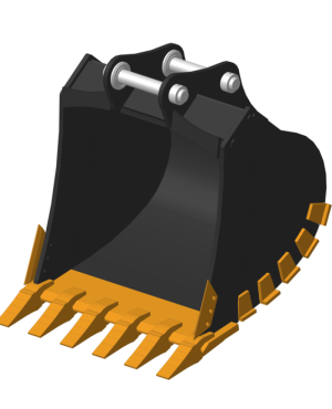Ковш 1.0 (кубовый) 6 зубов XCMG