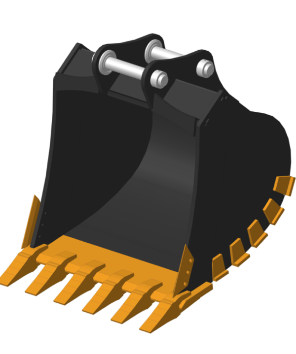 Ковш 1.0 (кубовый) 6 зубов XCMG