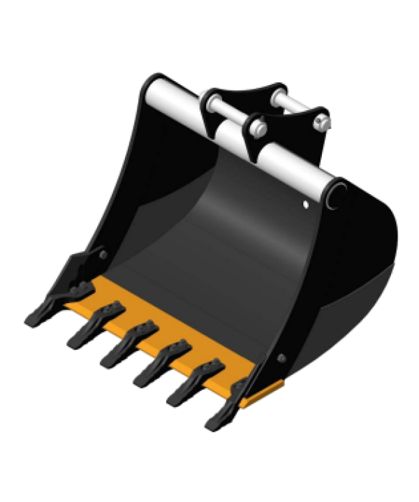 Ковш 1.0 (кубовый) 6 зубов XCMG