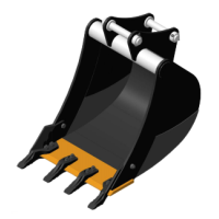 Ковш усиленный 600 мм JCB 