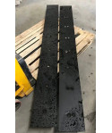Режущая кромка (нож) JCB 20х200x610 (175по центрам) 4 отв. 10ХСНД на 600й ковш Режущая кромка (нож) JCB 20х200x610 (175по центрам) 4 отв. 10ХСНД на 600й ковш