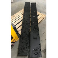 Нож ковша (Режущая кромка)   JCB   20х200x610  (175по центрам) 4 отв.   HB500  на 600й ковш