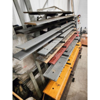 Режущая кромка (нож) JCB  20х200x610  (175по центрам) 4 отв. 10ХСНД   на 600й ковш