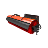 Щетка дорожная коммунальная Impulse SP1800G